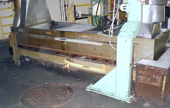 Schenk Weigh Belt Fiber Weighing System,